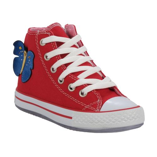  Dudino Icon Butterfly Çocuk Kırmızı Spor Ayakkabı (2C62L403)