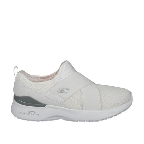  Skechers Skech-Air -East Call Kadın Beyaz Spor Ayakkabı (149341-WHT)