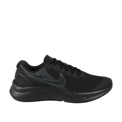  Nike Star Runner 3 Çocuk Siyah Koşu Ayakkabısı (DA2776-001)