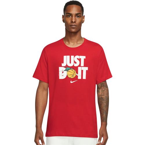  Nike Just Do It Erkek Kırmızı Tişört (DV1212-657)