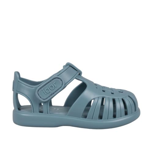  Igor Tobby Solid Çocuk Mavi Sandalet (S10271-IGR222)