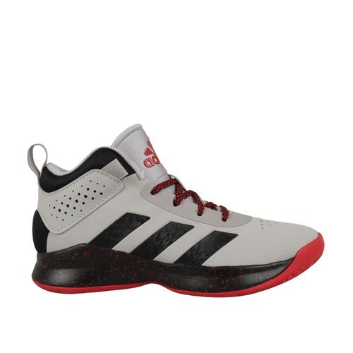  adidas Cross Çocuk Gri Basketbol Ayakkabısı (FW8980)