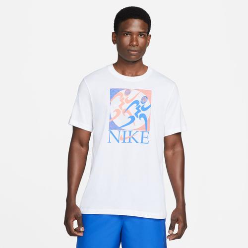  Nike Dri-Fit Erkek Beyaz Tişört (DM6279-100)