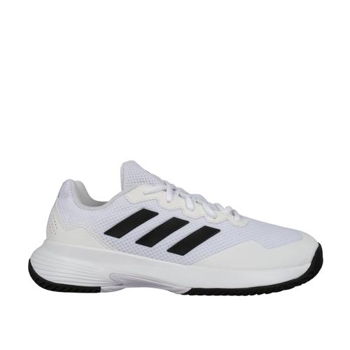  adidas Gamecourt 2.0 Erkek Beyaz Tenis Ayakkabısı (GW2991)