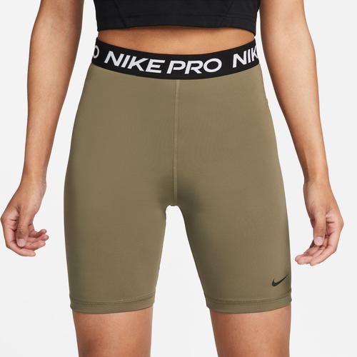  Nike Pro 365 Kadın Haki Şort (DA0481-222)