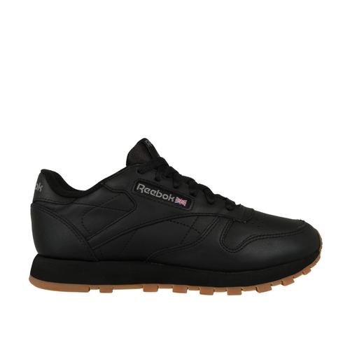  Reebok Classic Leather Kadın Siyah Spor Ayakkabı (49804)
