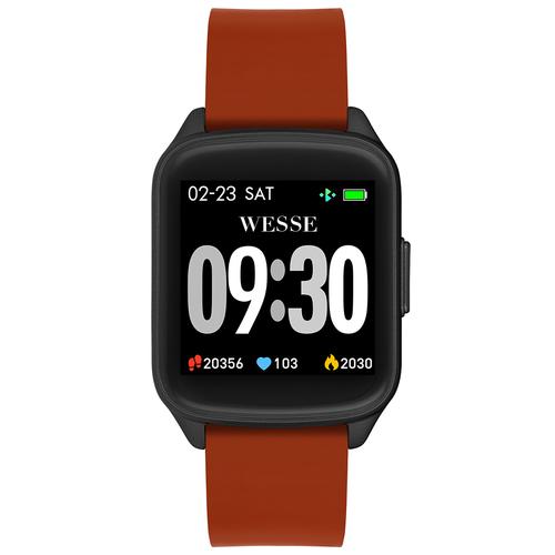  Wesse Siyah Akıllı Saat (WWC1002A-07)