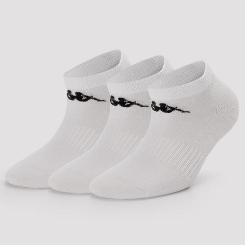 Kappa Authentic Sandy Beyaz 3'lü Çorap (381N1LW-001)