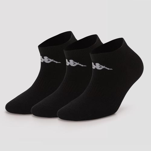  Kappa Authentic Sandy Siyah 3'lü Çorap (381N1LW-005)
