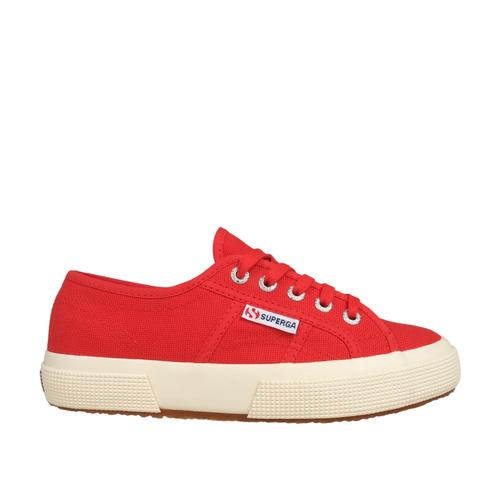  Superga 2750 Cotu Classic Kadın Kırmızı Spor Ayakkabı (S000010-975)