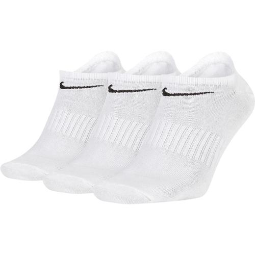  Nike Everyday Lightweight Beyaz 3'lü Çorap (SX7678-100)