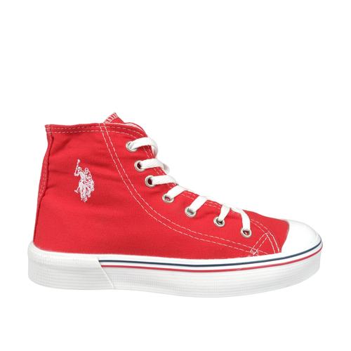  U.S. Polo Assn. Penelope Kadın Kırmızı Spor Ayakkabı (101087279)