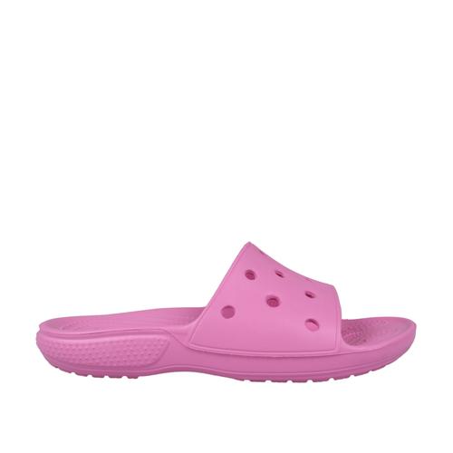  Crocs Classic Slide Kadın Pembe Sandalet (206121-6SW)