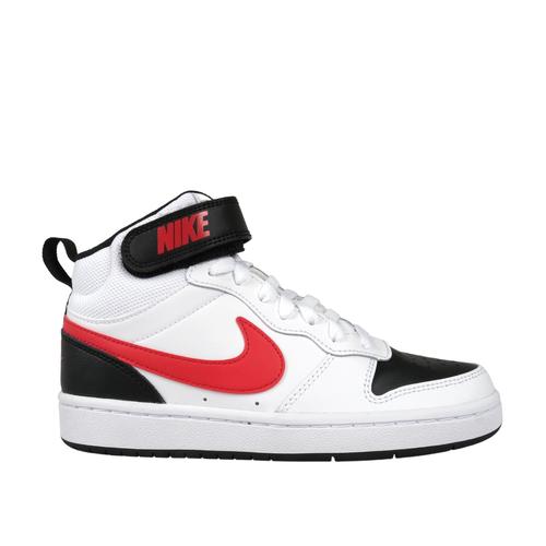  Nike Court Borough Çocuk Beyaz Spor Ayakkabı (CD7782-110)