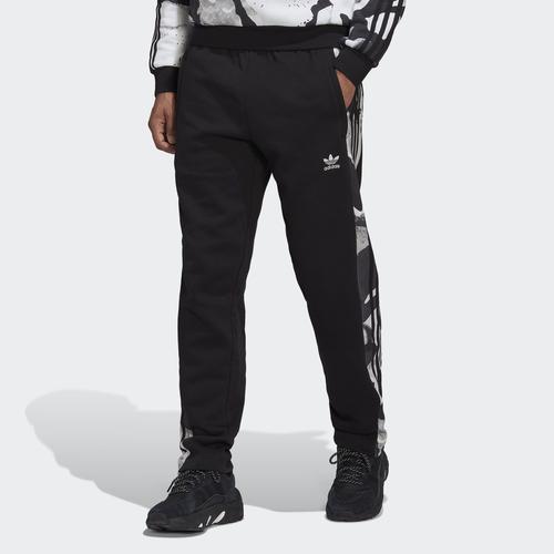  adidas Camo Erkek Siyah Eşofman Altı (HK2808)