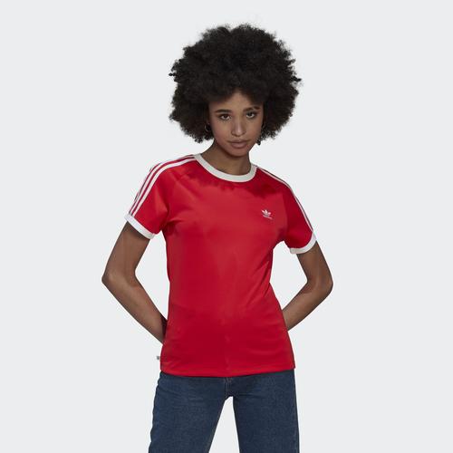  adidas Adicolor Classic Kadın Kırmızı Tişört (HM6413)