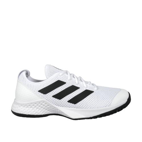  adidas CourtFlash Erkek Beyaz Tenis Ayakkabısı (GW2518)