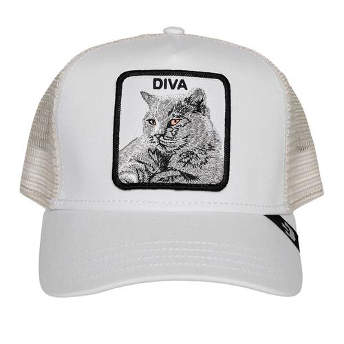  Goorin Bros Diva Cat Beyaz Şapka (101-0438-WHI)