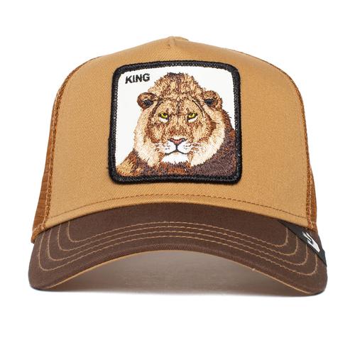  Goorin Bros King Lion Kahverengi Şapka (101-0388-WHI)