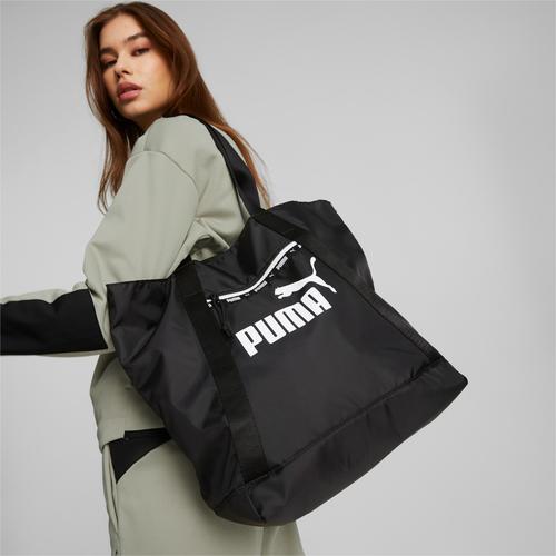  Puma Core Base Kadın Siyah Alışveriş Çantası (079141-01)