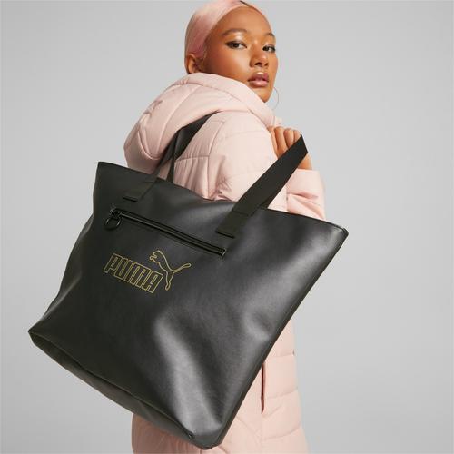  Puma Core Up Kadın Siyah Alışveriş Çantası (079160-01)