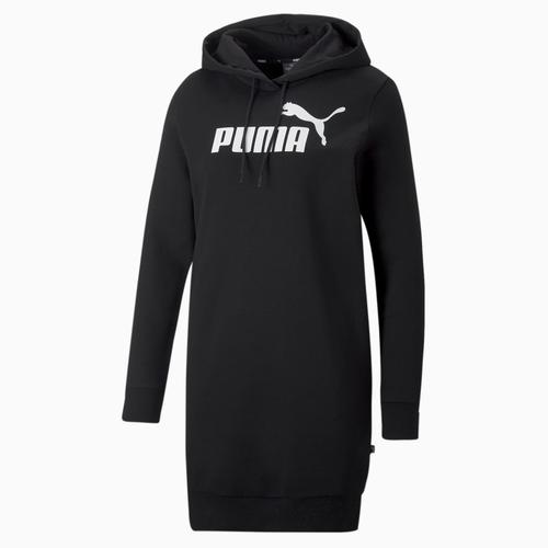  Puma ESS Logo Kadın Siyah Elbise (671988-01)
