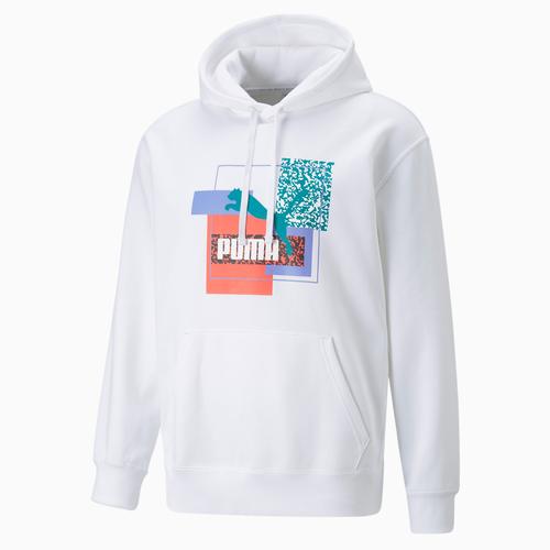  Puma Brand Love Erkek Beyaz Sweatshirt (535632-02)