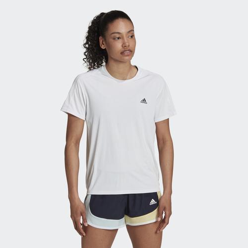  adidas Run Kadın Beyaz Tişört (HL1454)