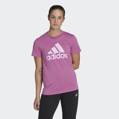 adidas Essentials Logo Kadın Pembe Tişört (HL2034)