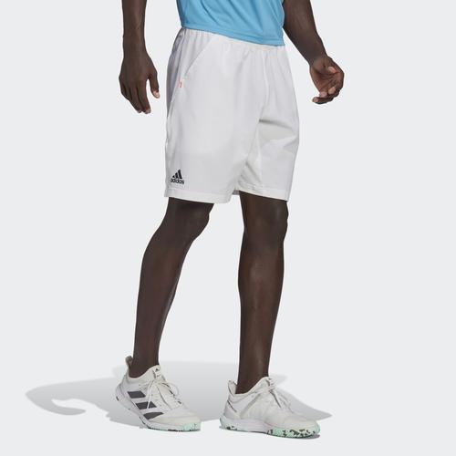  adidas Ergo Erkek Beyaz Tenis Şortu (HB9149)