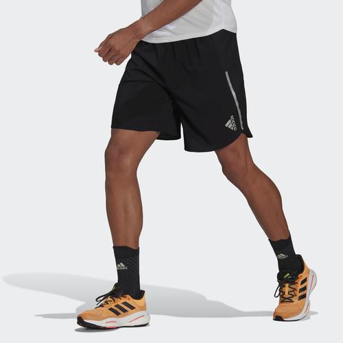 adidas Design For Running Erkek Siyah Koşu Şortu (H58578)