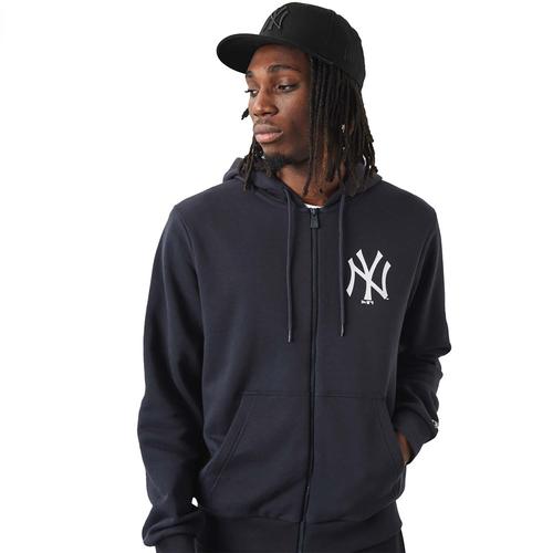  New Era New York Yankees League Essential Erkek Lacivert Ceket (60284766)