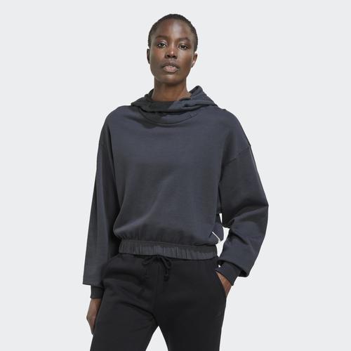  adidas Studio Lounge Kadın Gri Sweatshirt (HH8510)
