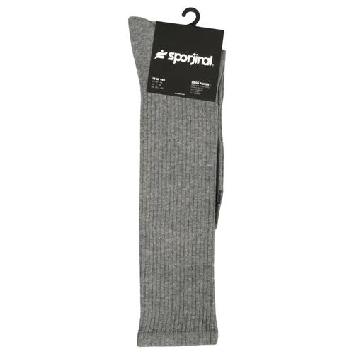  Sporjinal Erkek Gri Çorap (SP9214)