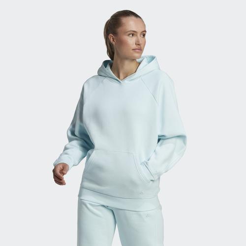  adidas All SZN Boyfriend Kadın Mavi Sweatshirt (HN4209)