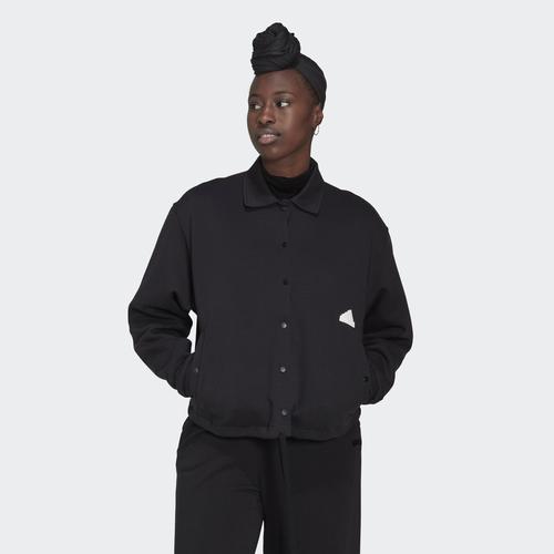  adidas Knitted Kadın Siyah Ceket (HG4371)