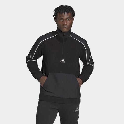  adidas Essentials Reflect Erkek Siyah Sweatshirt (HL6914)