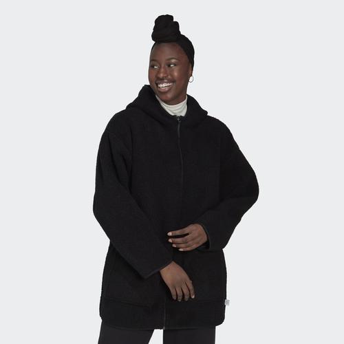  adidas New Kadın Siyah Polar Ceket (HM2841)