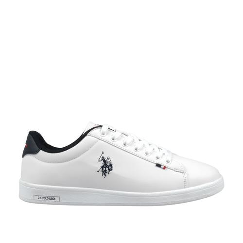  U.S. Polo Assn. Franco Erkek Beyaz Spor Ayakkabı (101163709)