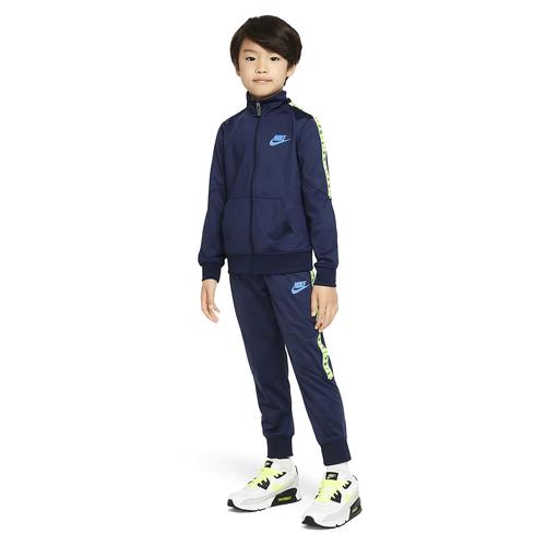  Nike Toddler Futura Çocuk Lacivert Eşofman Takımı (86K073-U90)