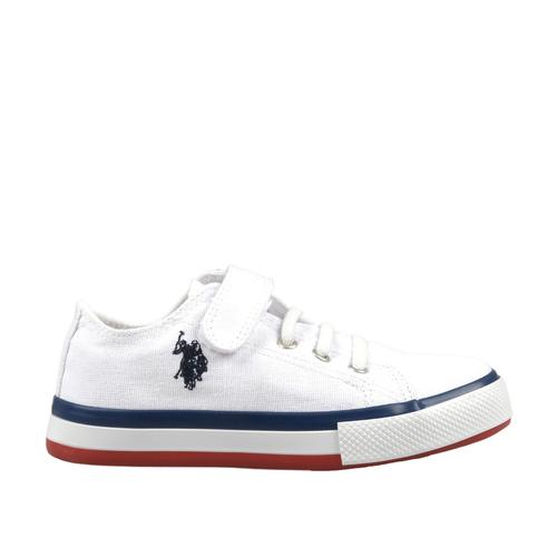  U.S. Polo Assn. Longo Çocuk Beyaz Spor Ayakkabı (101110537)