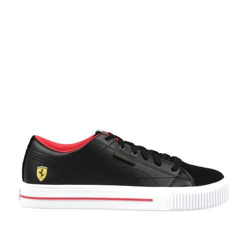  Puma Ferrari Ever Erkek Siyah Spor Ayakkabı (307093-03)