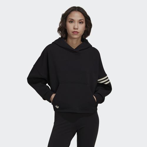  adidas Adicolor Neuclassics Kadın Siyah Sweatshirt (HT8847)