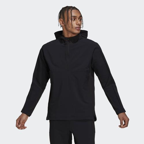  adidas Workout Cordura Erkek Siyah Sweatshirt (HD3519)