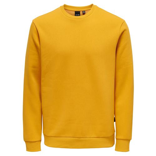  Only & Sons Ceres Erkek Sarı Sweatshirt (22018683-SUN)