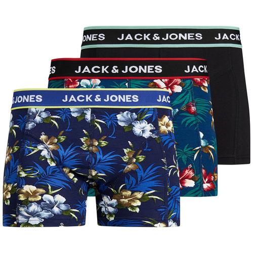  Jack & Jones Flower Erkek 3'lü Boxer (12171253-B)