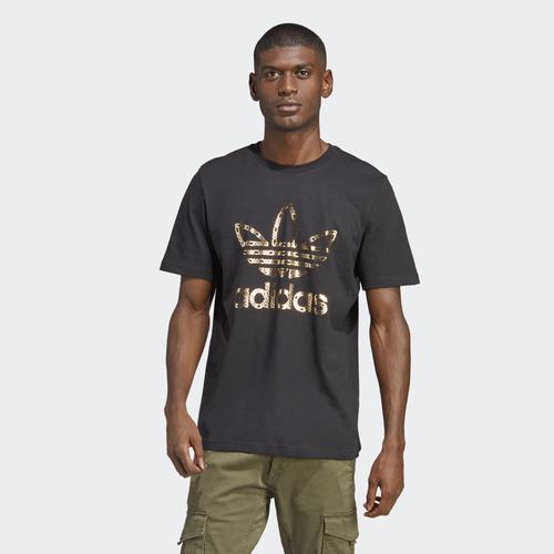  adidas Gold Erkek Siyah Tişört (IJ8226)
