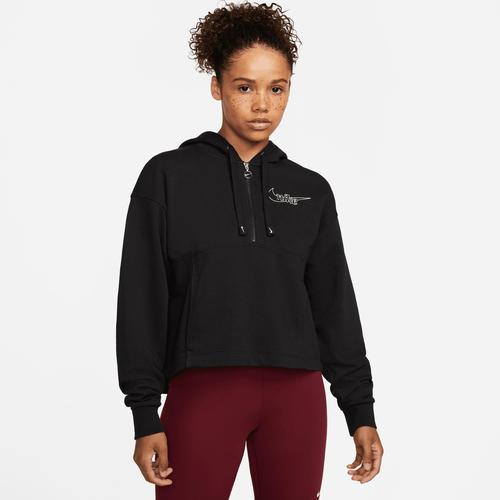  Nike Dri-Fit Get Fit  Kadın Siyah Sweatshirt (DQ5538-010)