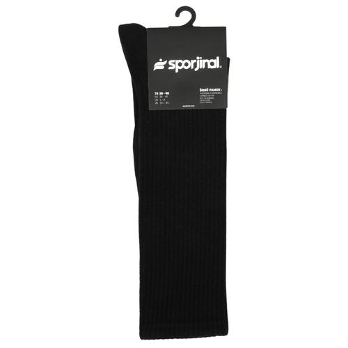  Sporjinal Kadın Siyah Çorap (SP9160)
