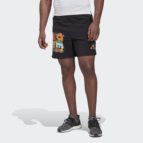  adidas Kris Andrew Erkek Siyah Antrenman Şortu (HD6402)